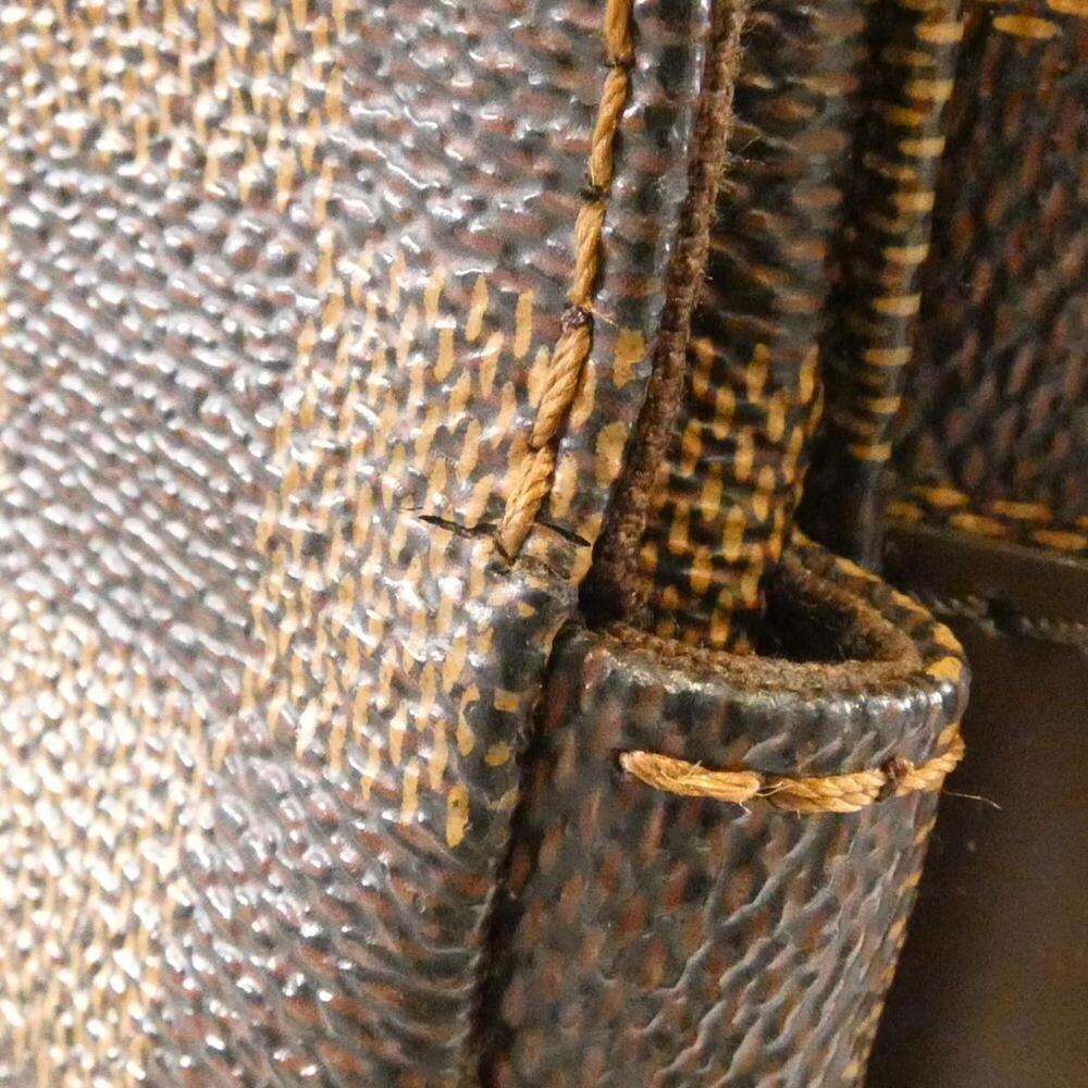 LOUIS VUITTON Brown Damier Shoulder Bag - Picture 4 of 8